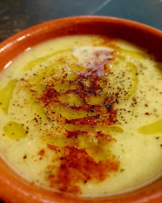 SOPA DE PUERRO Y AJOS CON CALDO DE PUCHERO... Y REPOLLO