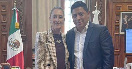 Ricardo Gallardo junto con Claudia Sheinbaum firmarán acuerdo en materia ambiental