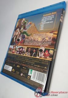 Tadeo Jones 3 y la tabla esmeralda, Análisis de la edición Bluray Tadeo Jones 3 y la tabla esmeralda, Análisis de la edición Bluray