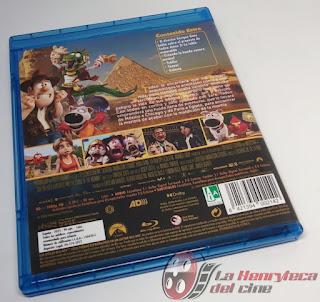 Tadeo Jones 3 y la tabla esmeralda, Análisis de la edición Bluray Tadeo Jones 3 y la tabla esmeralda, Análisis de la edición Bluray