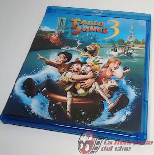 Tadeo Jones 3 y la tabla esmeralda, Análisis de la edición Bluray Tadeo Jones 3 y la tabla esmeralda, Análisis de la edición Bluray