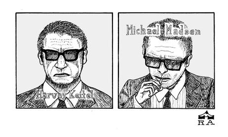 Dibucedario 2023 / R / Reservoir dogs, Quentin Tarantino, 1992