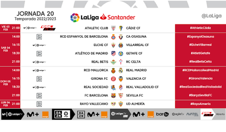 LaLiga anuncia el horario del Barcelona - Sevilla