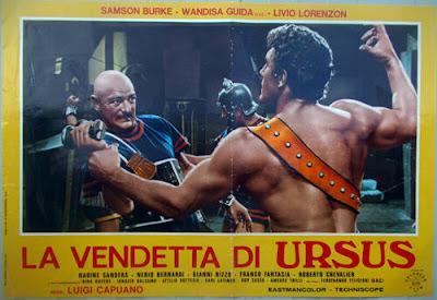 VENGANZA DE URSUS, LA (VENDETTA DE URSUS) (Italia, 1961) Péplum, Súperhéroes