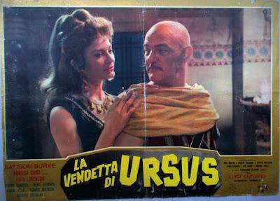 VENGANZA DE URSUS, LA (VENDETTA DE URSUS) (Italia, 1961) Péplum, Súperhéroes
