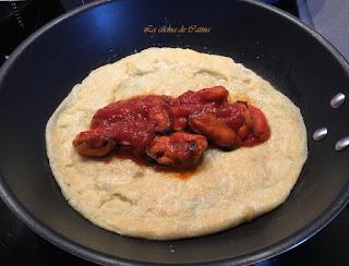 Tortilla de mejillones