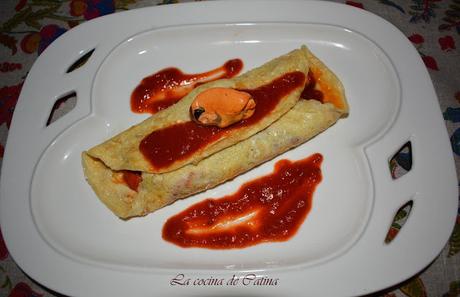 Tortilla de mejillones