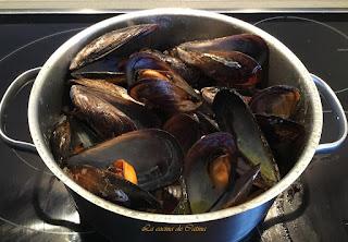 Tortilla de mejillones