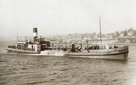 El gánguil «Somo»