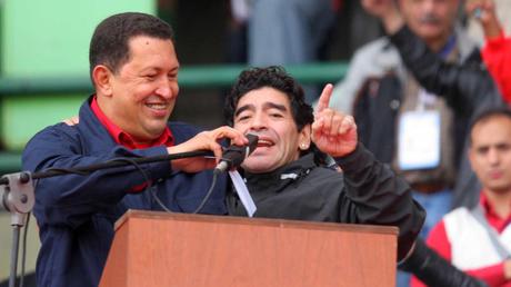 Alberto y una cumbre de Auténticos Decadentes Alberto y una cumbre de Auténticos Decadentes