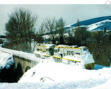 El tren minero de La Robla-Bilbao