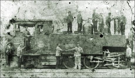 El tren minero de La Robla-Bilbao