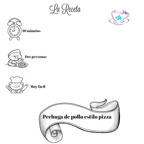 PECHUGA DE POLLO ESTILO PIZZA EN FREIDORA DE AIRE PECHUGA DE POLLO ESTILO PIZZA EN FREIDORA DE AIRE