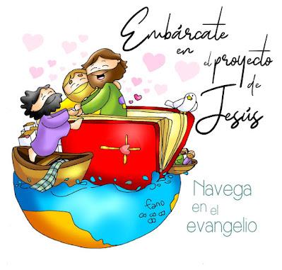 Embárcate en el proyecto de Jesús