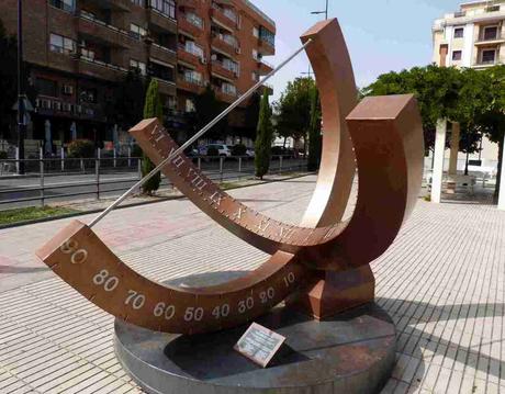 Un nuevo reloj solar en Coria Un nuevo reloj solar en Coria