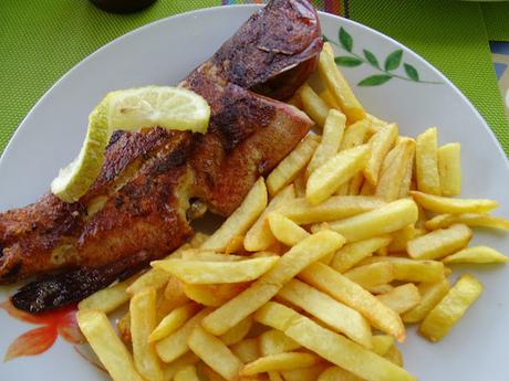 CABO VERDE :  LA NATURAL BELLEZA  DE TARRAFAL  EN ILHA SAO NICOLAU