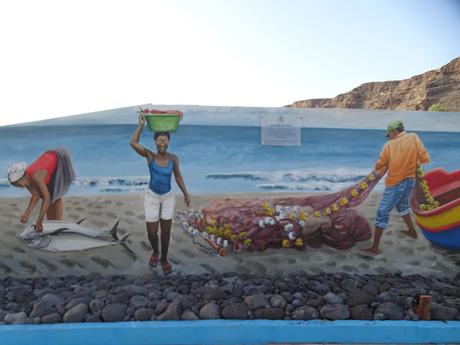 CABO VERDE :  LA NATURAL BELLEZA  DE TARRAFAL  EN ILHA SAO NICOLAU