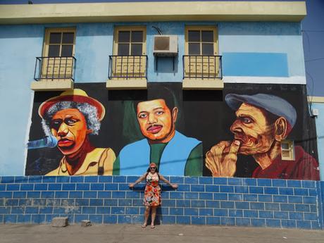 CABO VERDE :  LA NATURAL BELLEZA  DE TARRAFAL  EN ILHA SAO NICOLAU