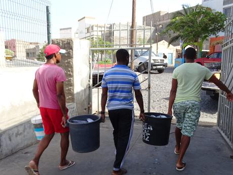 CABO VERDE :  LA NATURAL BELLEZA  DE TARRAFAL  EN ILHA SAO NICOLAU