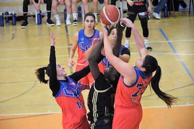 Galería de clics del Lima Horta Bàsquet-Celta (Liga Femenina Challenge)