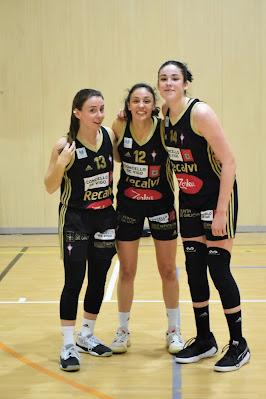 Galería de clics del Lima Horta Bàsquet-Celta (Liga Femenina Challenge)