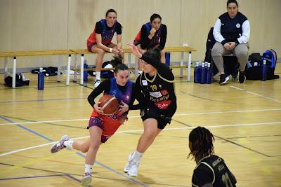 Galería de clics del Lima Horta Bàsquet-Celta (Liga Femenina Challenge)