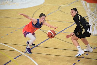 Galería de clics del Lima Horta Bàsquet-Celta (Liga Femenina Challenge)