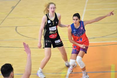 Galería de clics del Lima Horta Bàsquet-Celta (Liga Femenina Challenge)