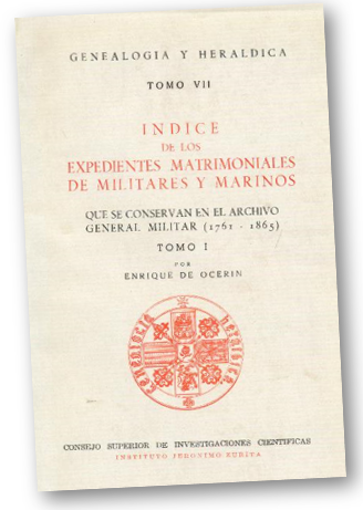 Archivos Militares (II): Segovia, los oficiales del ejército de Tierra Archivos Militares (II): Segovia, los oficiales del ejército de Tierra