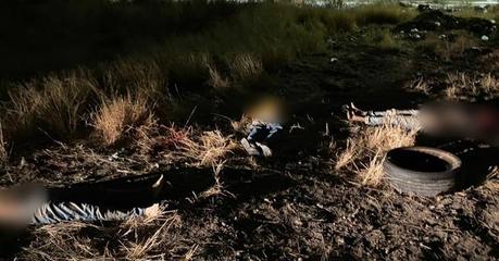 Asesinan a golpes a tres hombres en la Tercera Chica