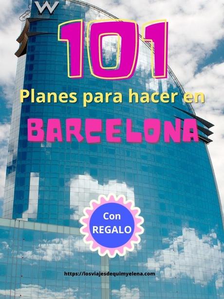 101 planes para hacer en Barcelona