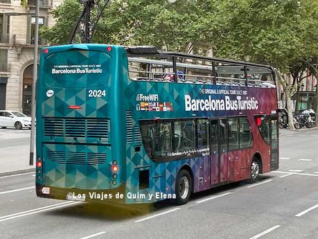 Bus Turístic de Barcelona