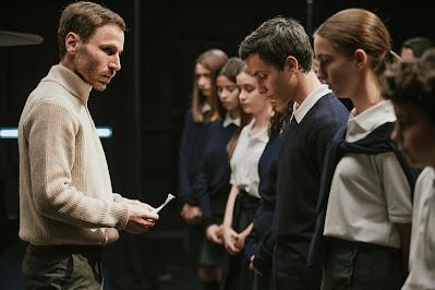 Lobo feroz; caótico thriller