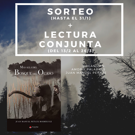 Lectura conjunta + sorteo “Más allá del Bosque del Ocaso” Lectura conjunta + sorteo “Más allá del Bosque del Ocaso”