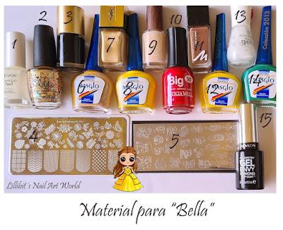 Reto Inspírate 2022 (Princesas Disney): Bella