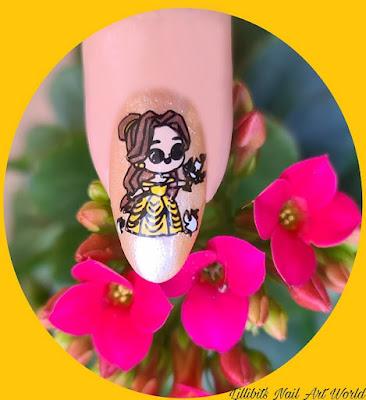 Reto Inspírate 2022 (Princesas Disney): Bella