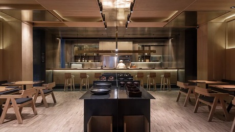 Restaurante Kumoto, CDMX / Esrawe Studio