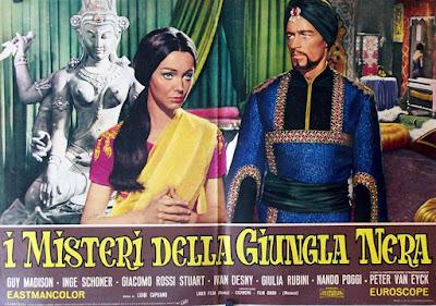 MISTERIO DE LA JUNGLA NEGRA, EL (ISLA DEL MISTERIO, LA) (I MISTERI DELLA GIUNGLA NERA) (Italia, Mónaco, Alemania del Oeste (Occidental); 1964) Aventuras