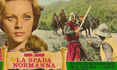 ESPADA NORMANDA, LA (LA SPADA NORMANNA) (Italia, Francia, España; 1971) Épico, Aventuras