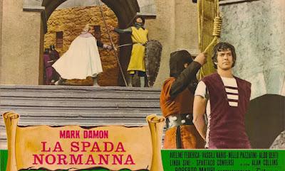 ESPADA NORMANDA, LA (LA SPADA NORMANNA) (Italia, Francia, España; 1971) Épico, Aventuras ESPADA NORMANDA, LA (LA SPADA NORMANNA) (Italia, Francia, España; 1971) Épico, Aventuras