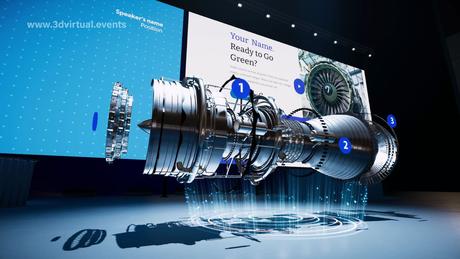 3D Virtual Events: La solución para Eventos Virtuales 3D de PixelDREAMS SL