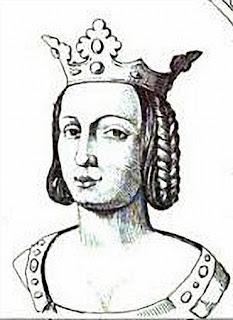 Adelaida de Aquitania, esposa de Hugo Capeto rey de Francia