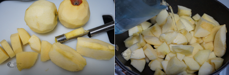 Compota de manzana sin azúcar Compota de manzana sin azúcar