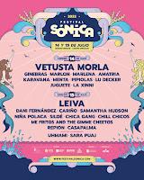 Confirmaciones Festival Sónica 2023