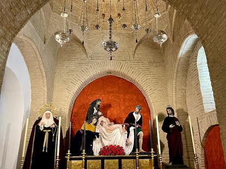 La Iglesia de San Andrés (16): la Capilla de Santa Marta.