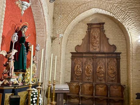 La Iglesia de San Andrés (16): la Capilla de Santa Marta.