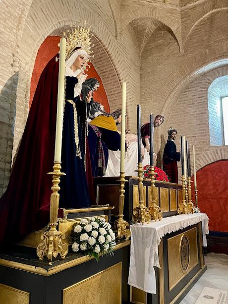 La Iglesia de San Andrés (16): la Capilla de Santa Marta.