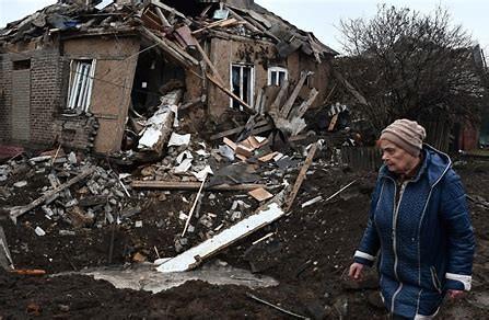 Ucrania: La guerra de nunca acabar. Rusia puede y no quiere. Europa y la OTAN pueden pero no quieren ni se atreven. El miedo se impone mientras la destrucción y la barbarie castigan al pueblo ucraniano