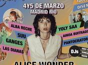 Cartel completo Femme Creators 2023 Madrid