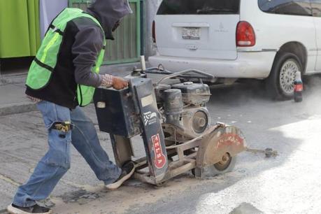 Comienza obra de los colectores «Morales Saucito» y «Mezquital»